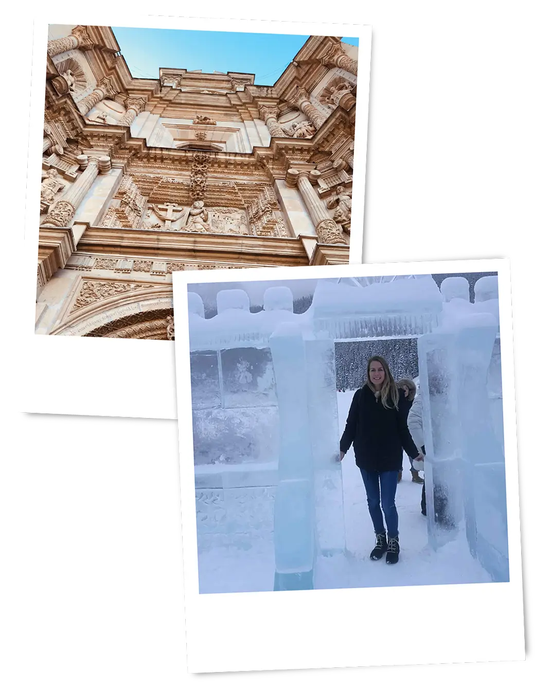 snapshots of tourist spots