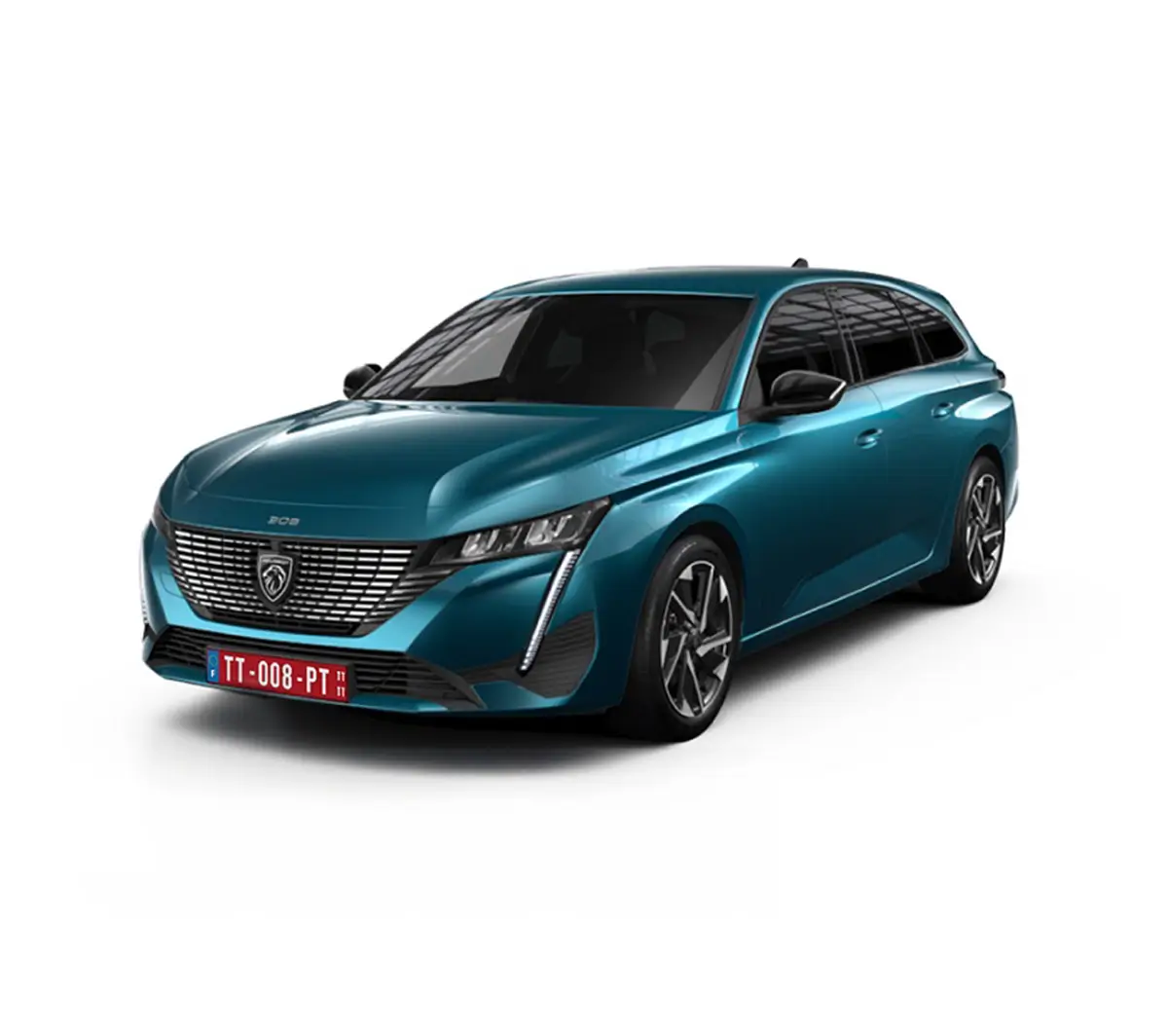 Peugeot 308SW hire car