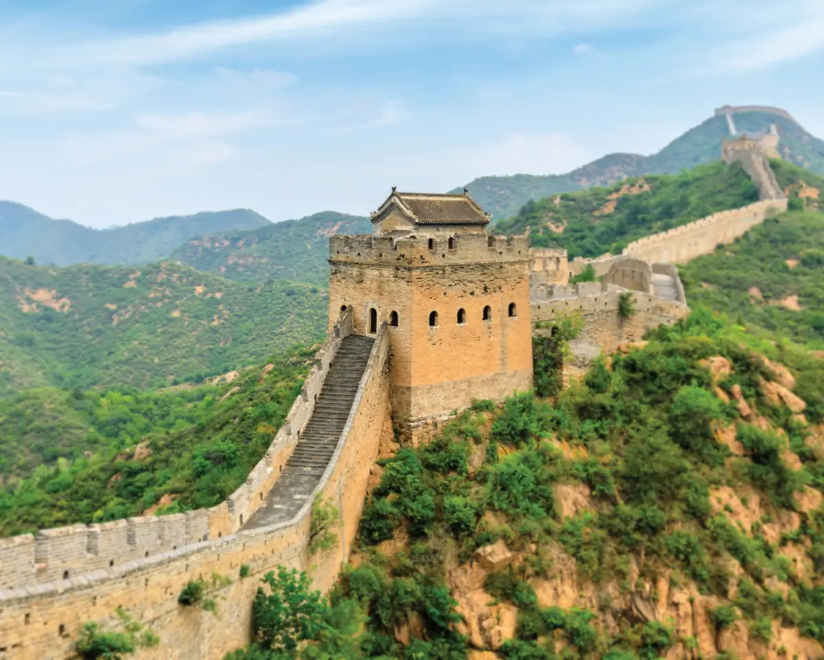 The Great Wall of China
