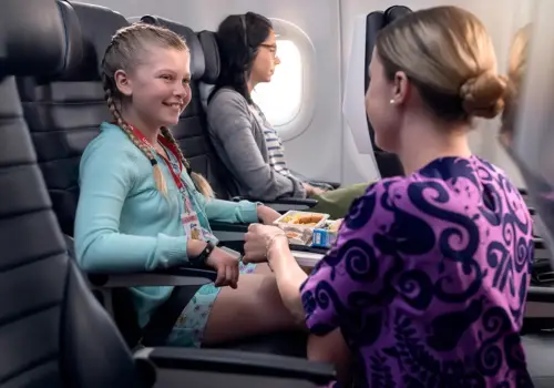 Unaccompanied minor – Air NZ