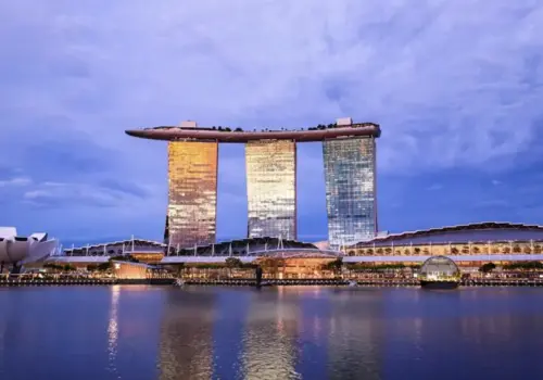 Marina Bay Sands, Singapore