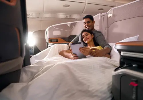 Business Class – Singapore Airlines